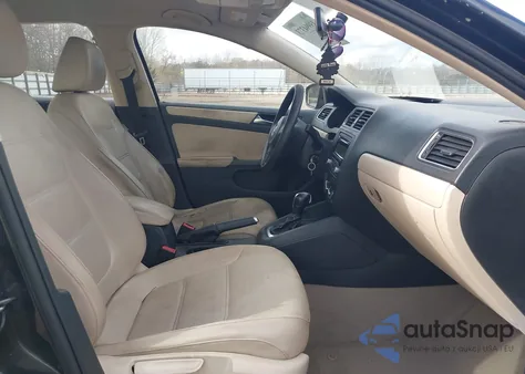 2012 Volkswagen Jetta 2.5L Se from USA, damaged, VIN 3VWDX7AJ6CM305563